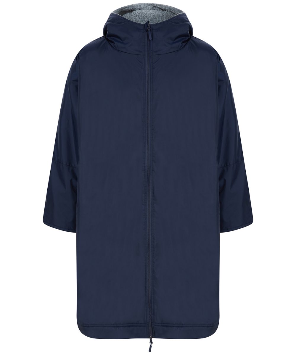 Navy All-weather robe