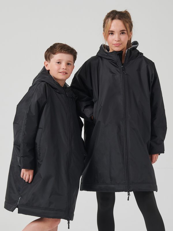 Kids all-weather robe