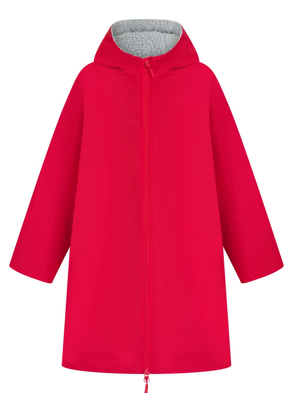 Red Kids all-weather robe