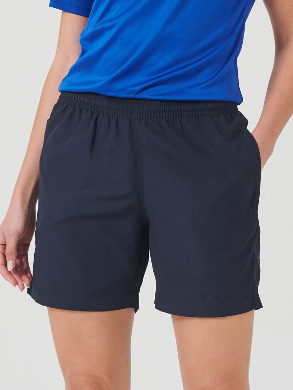 Women's microfibre shorts