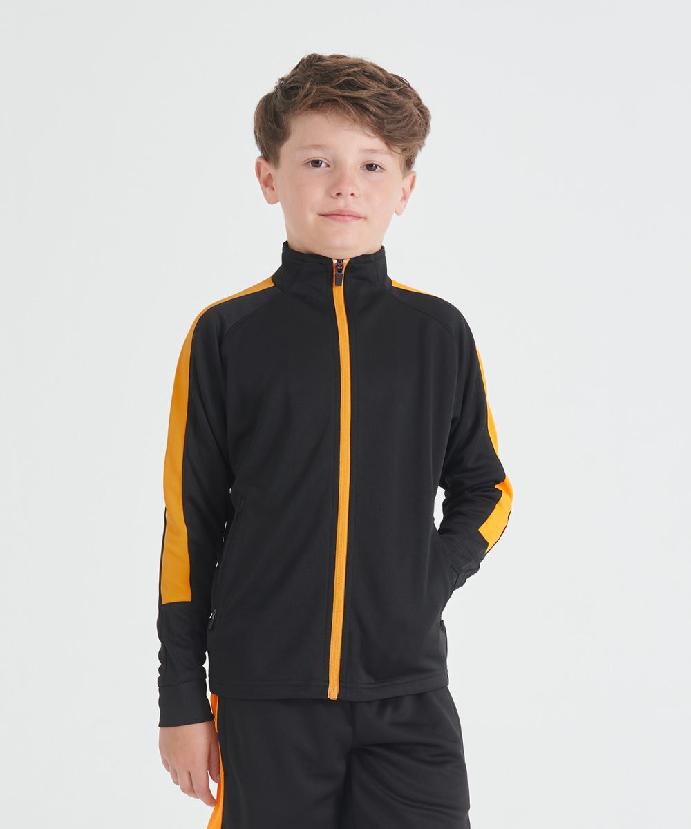 Kids knitted tracksuit top