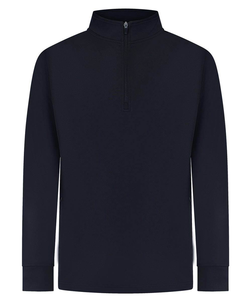 Navy ¼-Tracksuit top