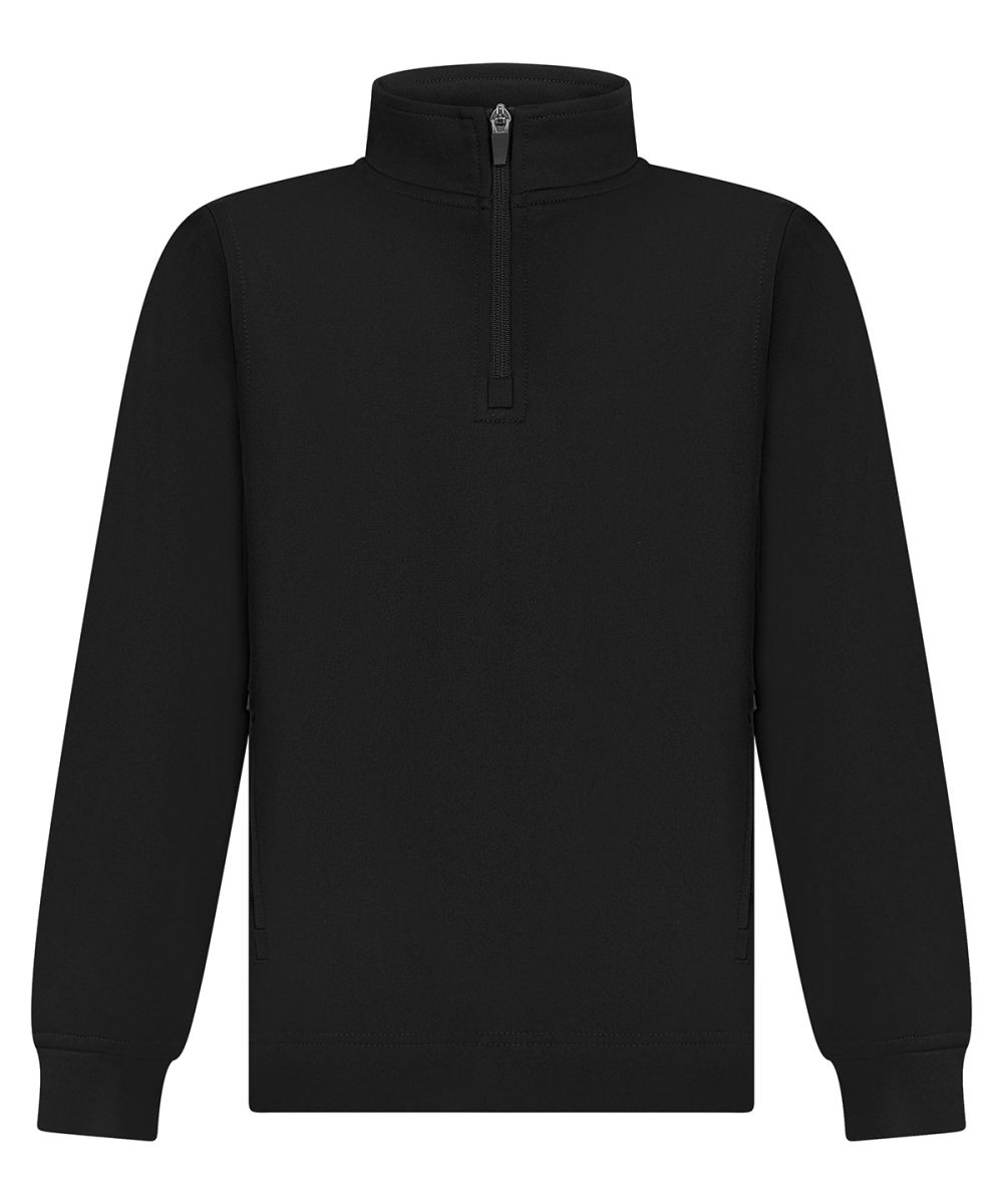 Black Kids ¼-tracksuit top