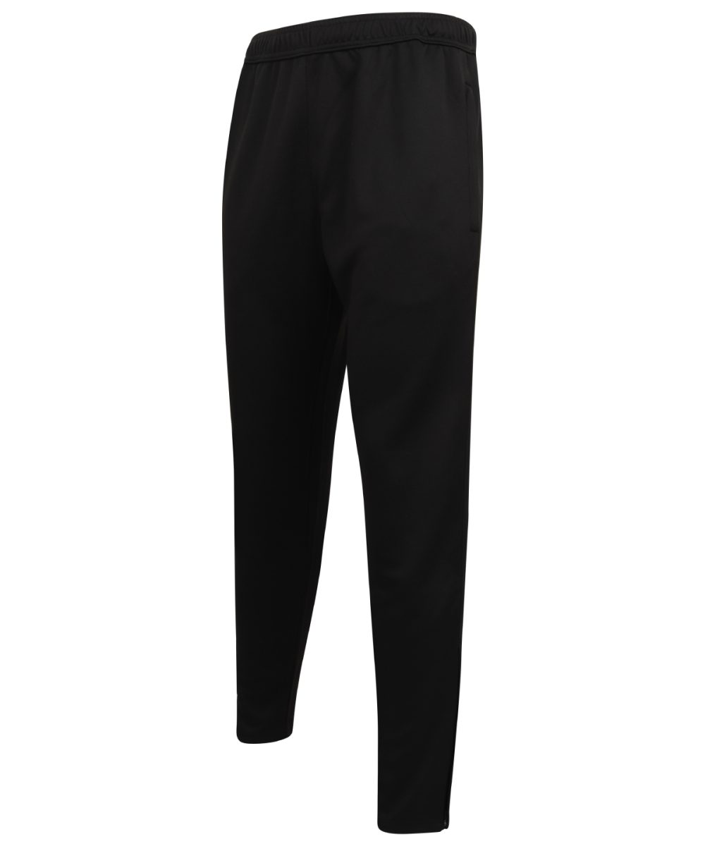 Black* Knitted tracksuit pants