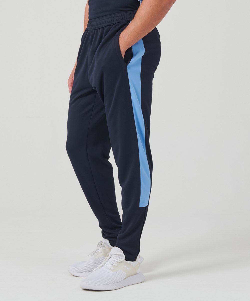 Knitted tracksuit pants