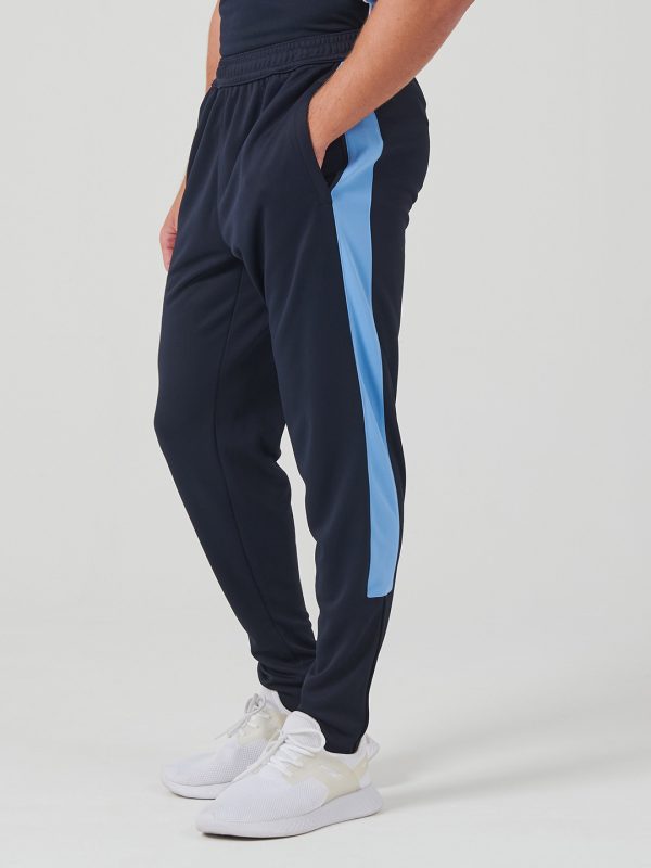 Knitted tracksuit pants