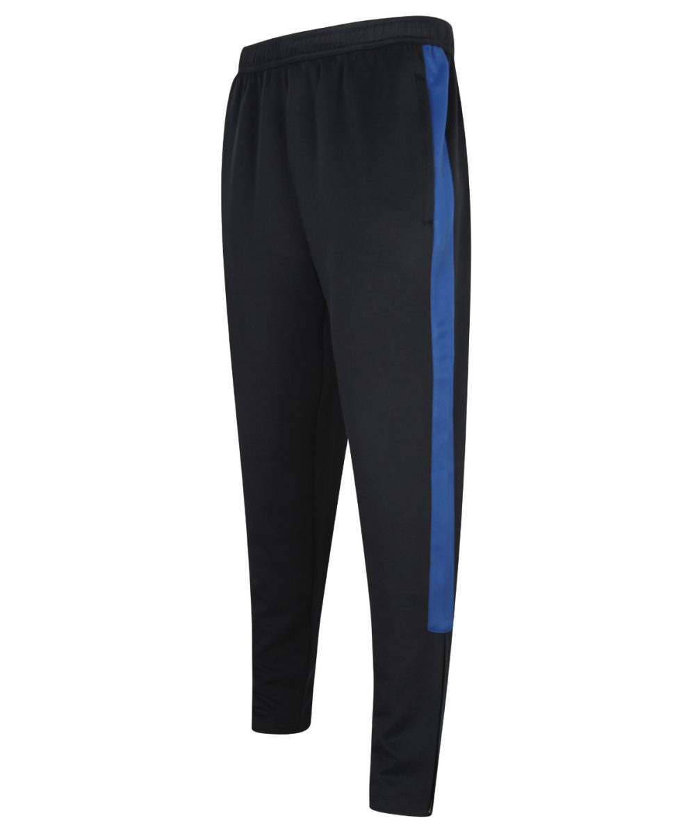 Navy/Royal* Knitted tracksuit pants