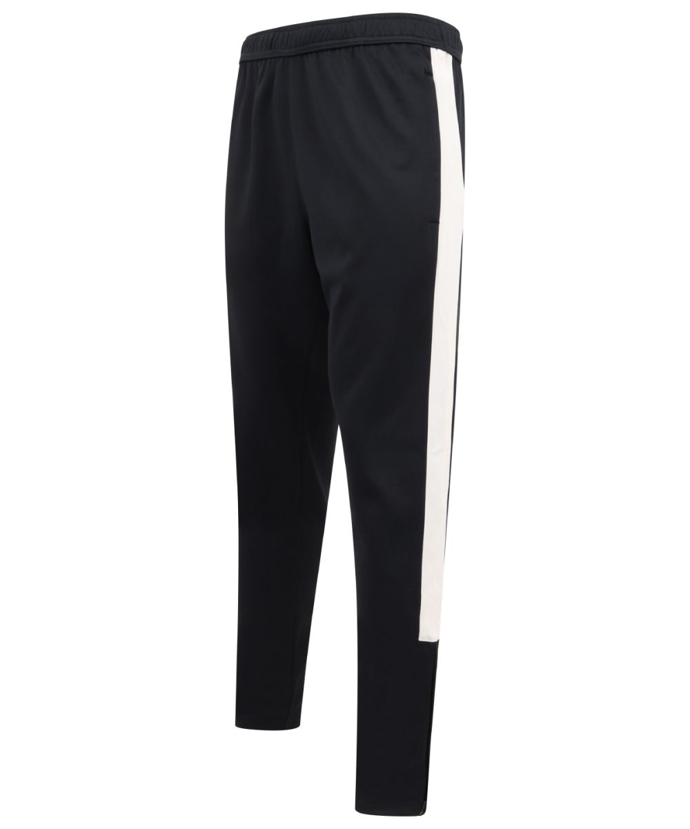 Navy/White* Knitted tracksuit pants