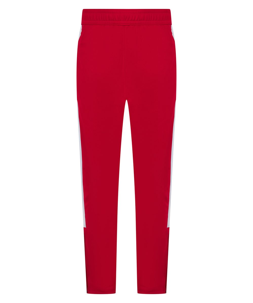 Red/White Knitted tracksuit pants