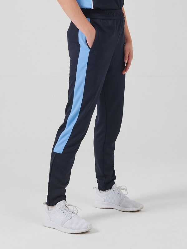 Kids knitted tracksuit pants