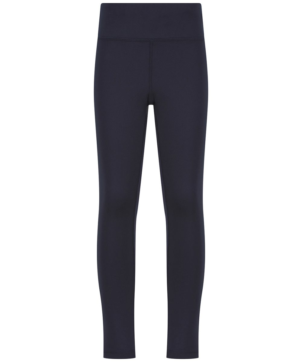 Navy Kids team leggings