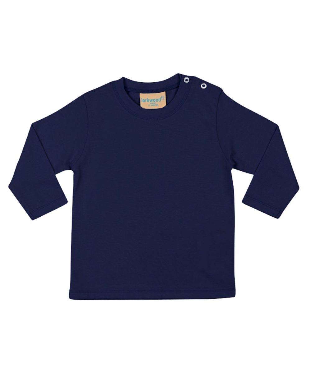 Navy Long-sleeved t-shirt