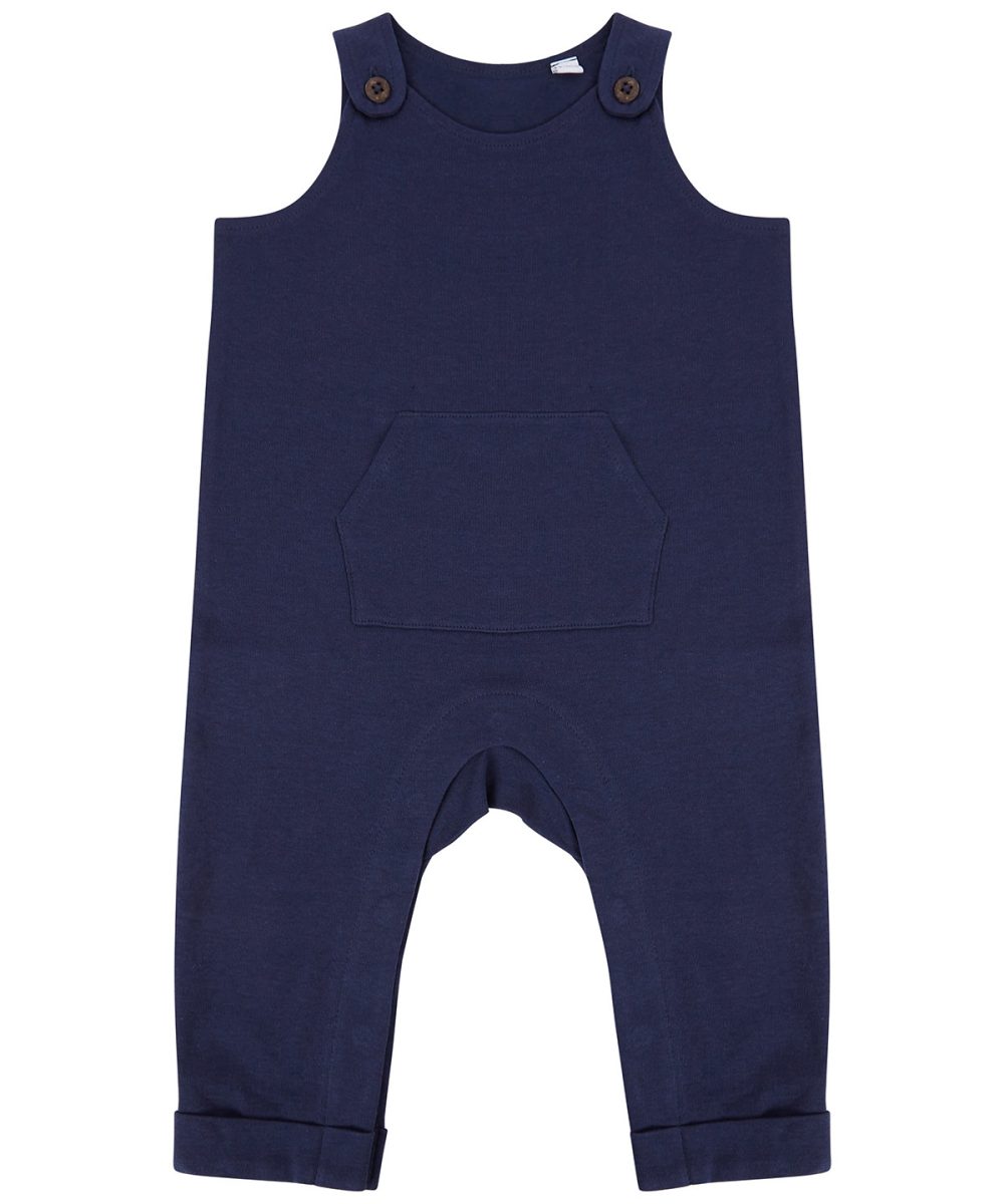 Navy Organic cotton dungaree