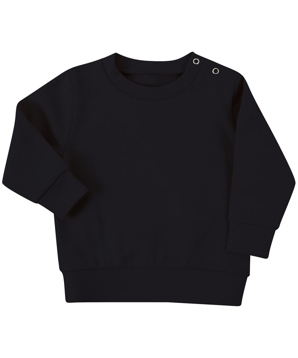 Black Sustainable sweatshirt