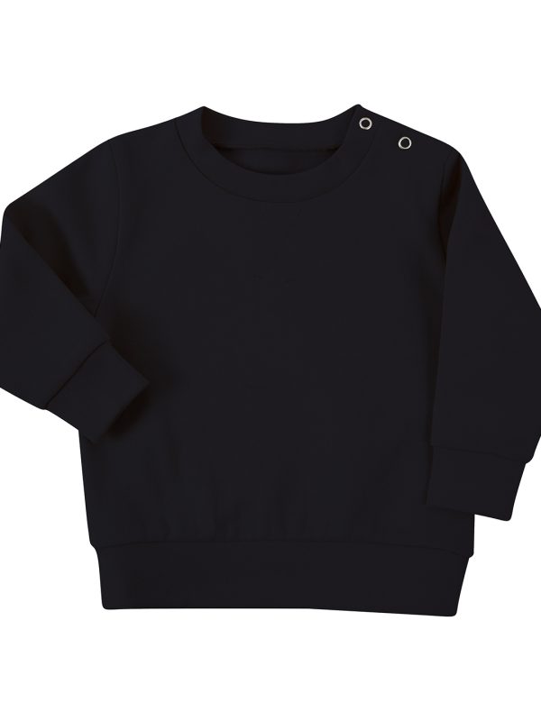 Black Sustainable sweatshirt