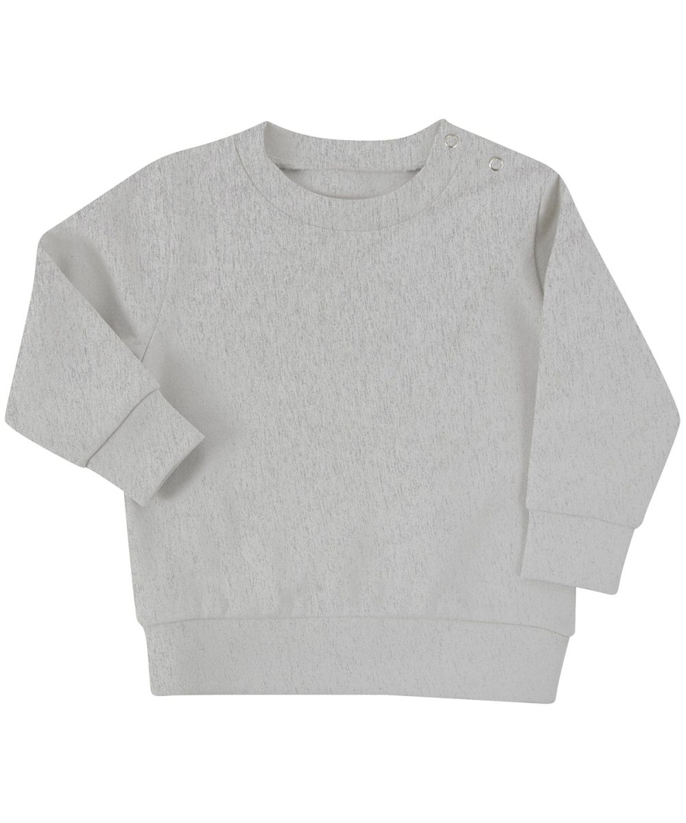 Heather Grey Sustainable sweatshirt