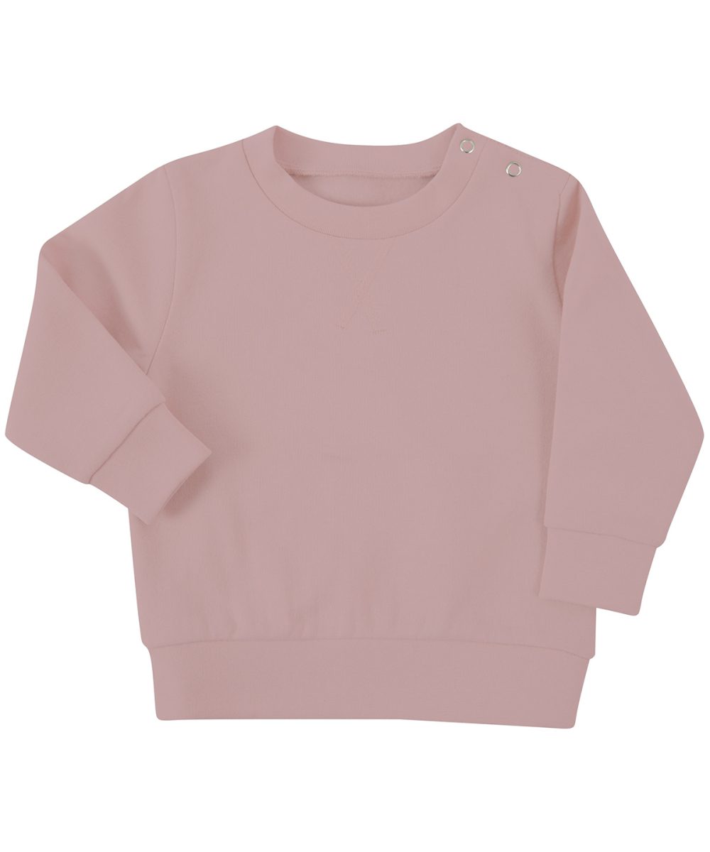 Soft Pink Sustainable sweatshirt