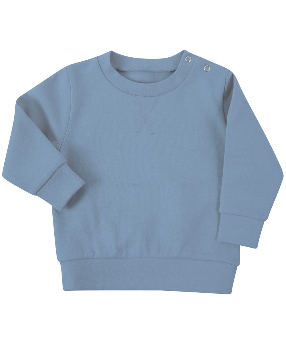 Stone Blue Sustainable sweatshirt