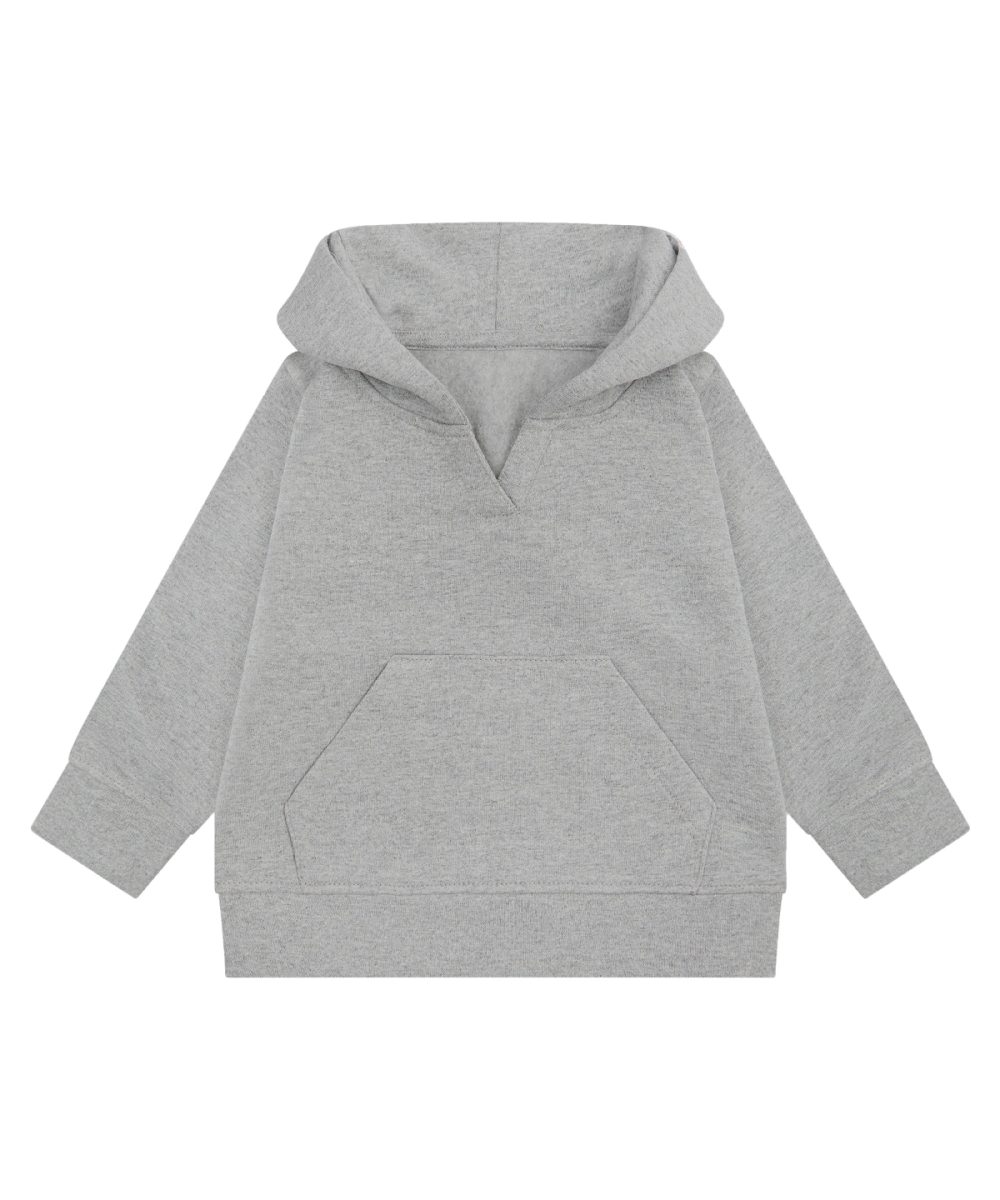 Heather Grey Kids sustainable hoodie