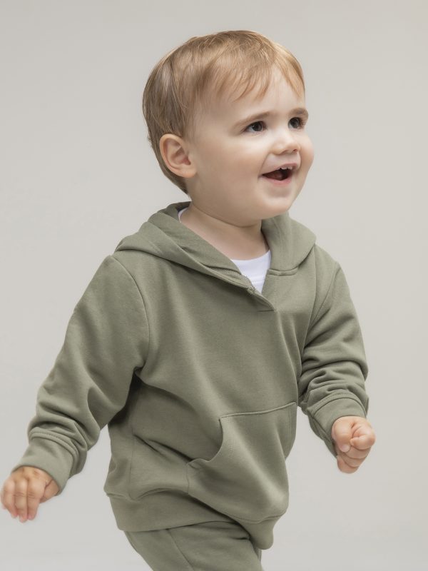 Kids sustainable hoodie