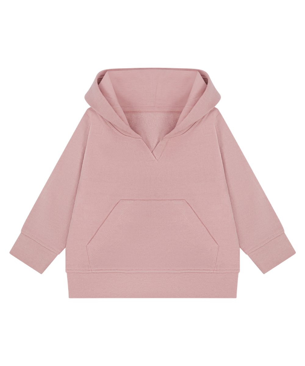 Soft Pink Kids sustainable hoodie