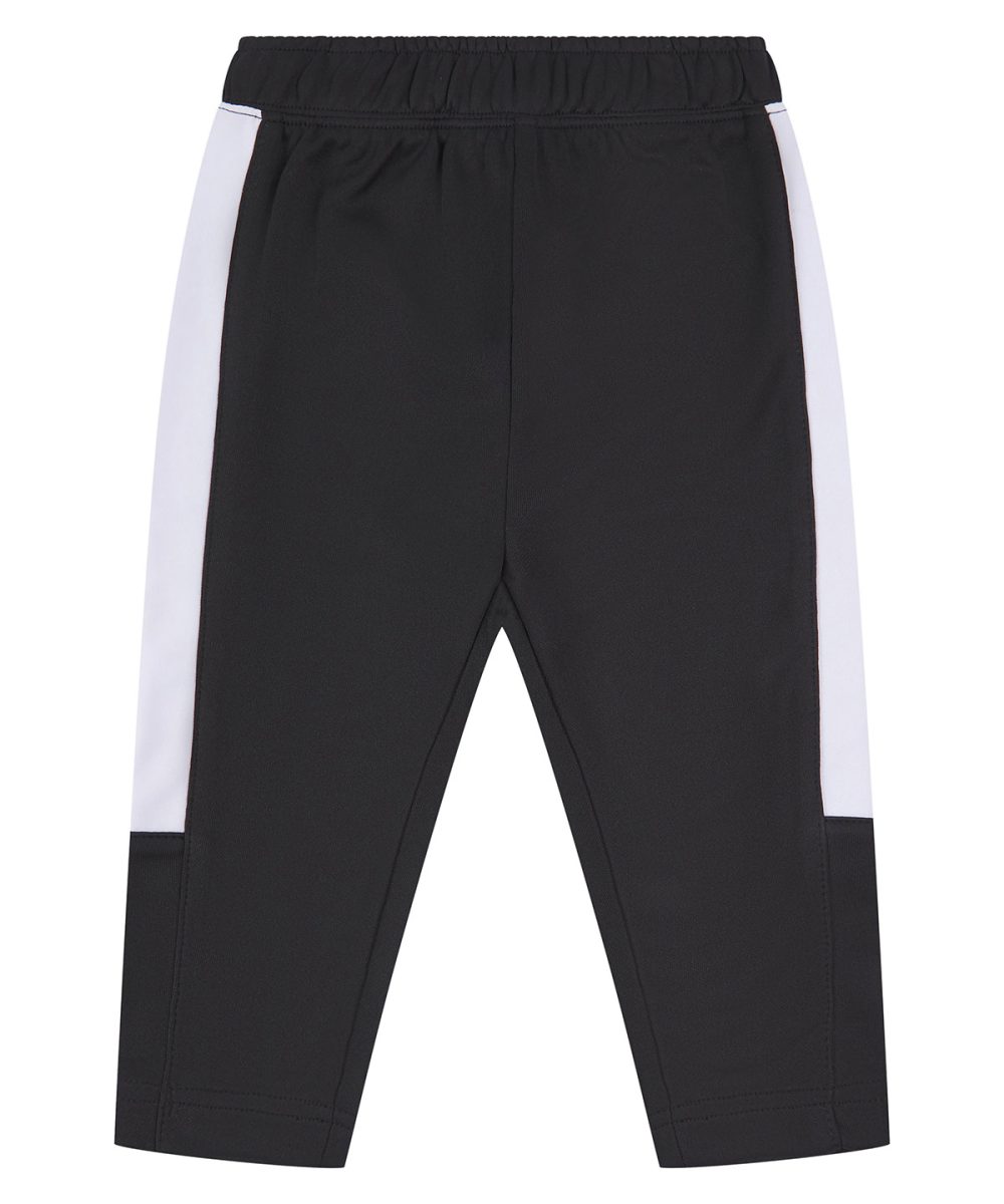 Black/White Track bottoms