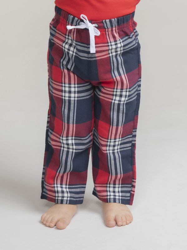 Tartan lounge trousers