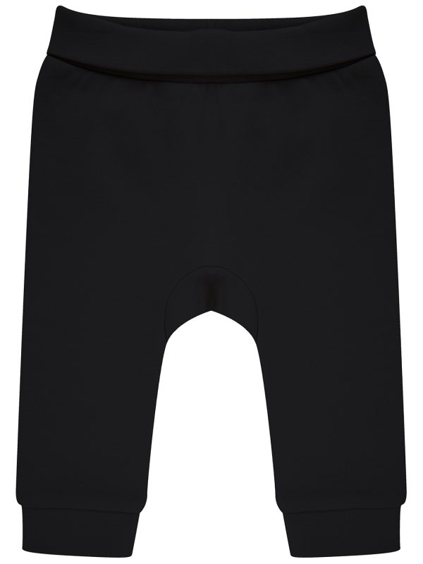 Black Sustainable joggers