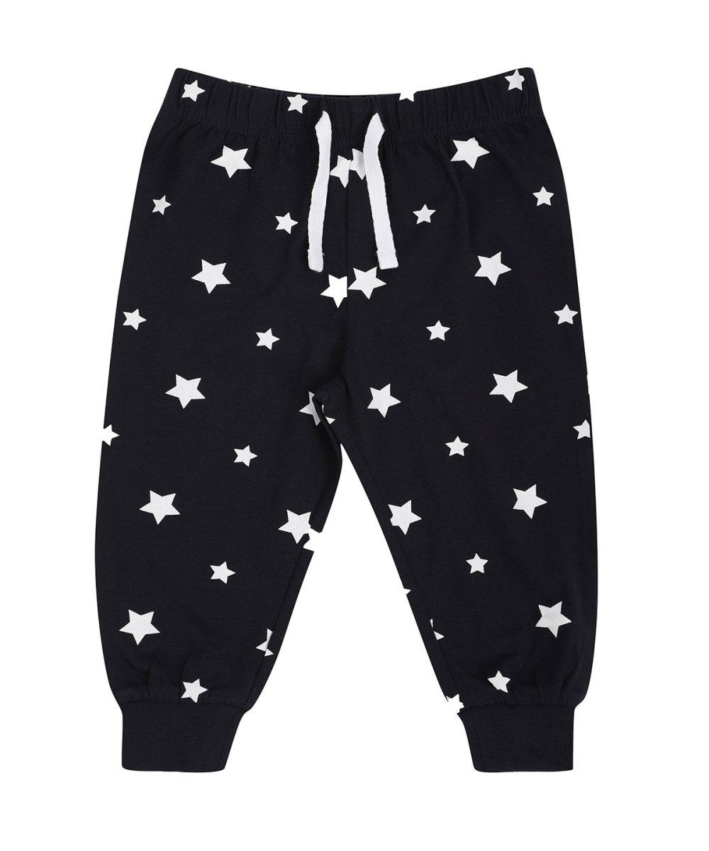 Navy/White Stars Lounge pants