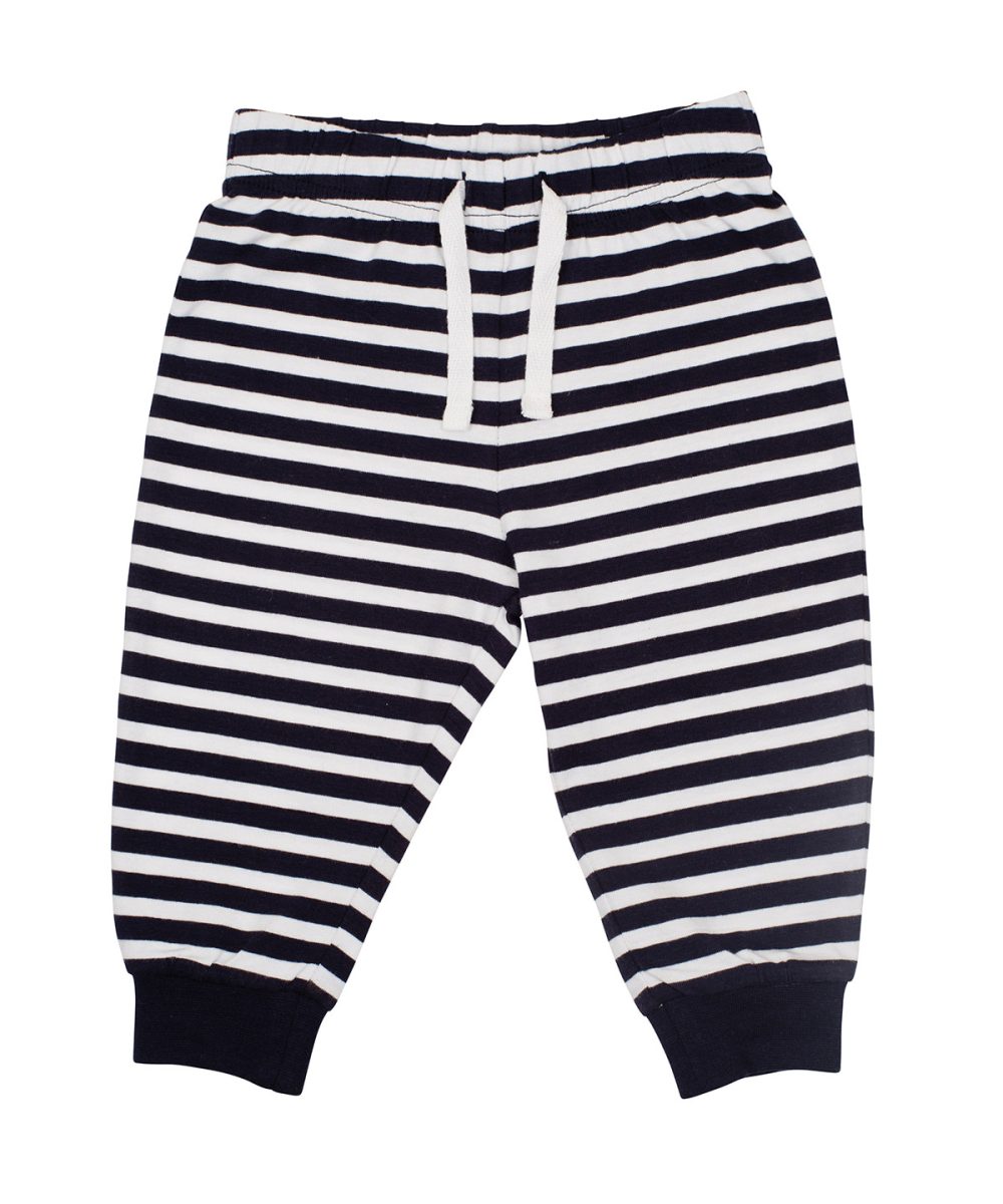 Navy/White Stripes Lounge pants