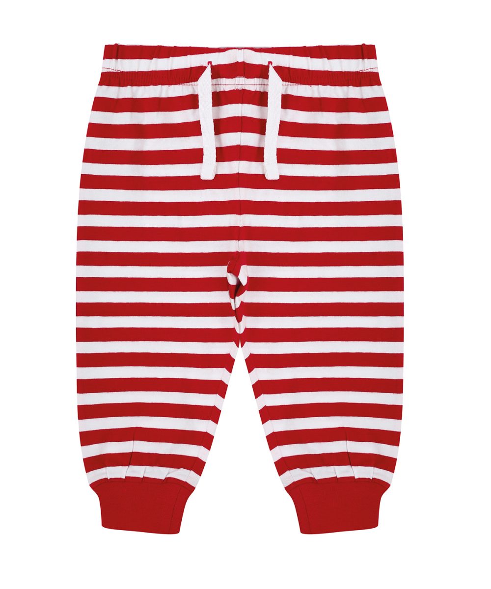 Red/White Stripe Lounge pants