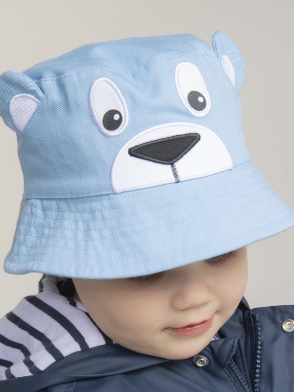 Character bucket hat