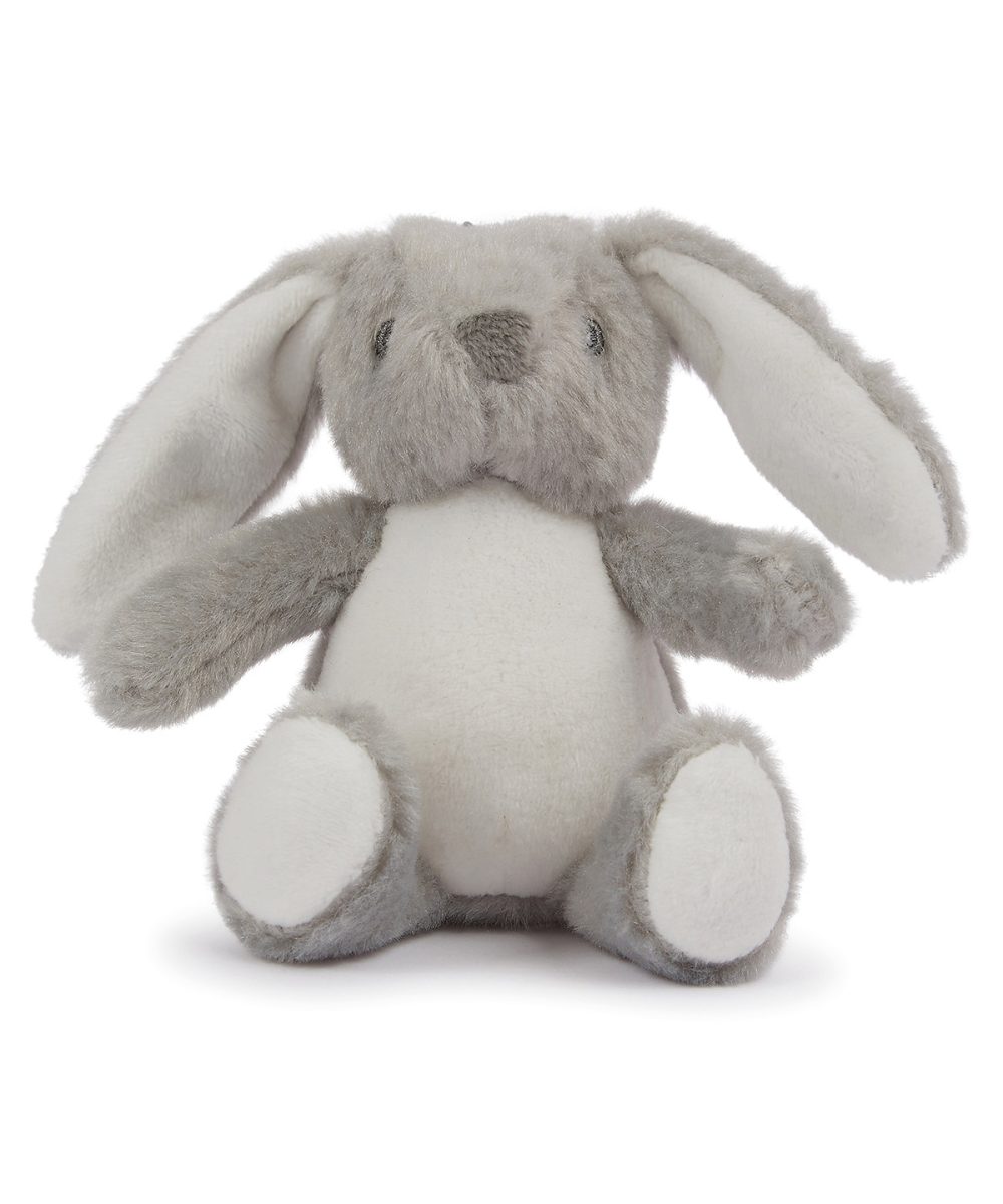 Bunny Key Ring (Grey) Binx bear