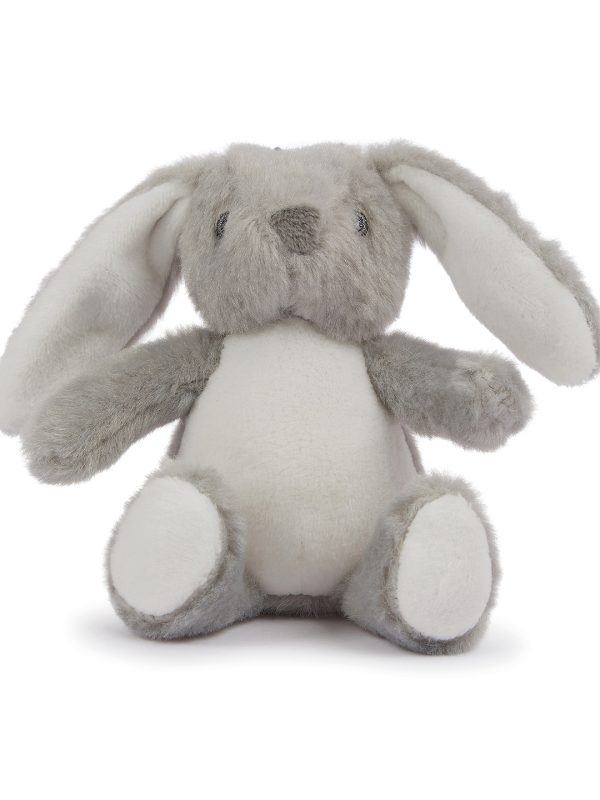 Bunny Key Ring (Grey) Binx bear