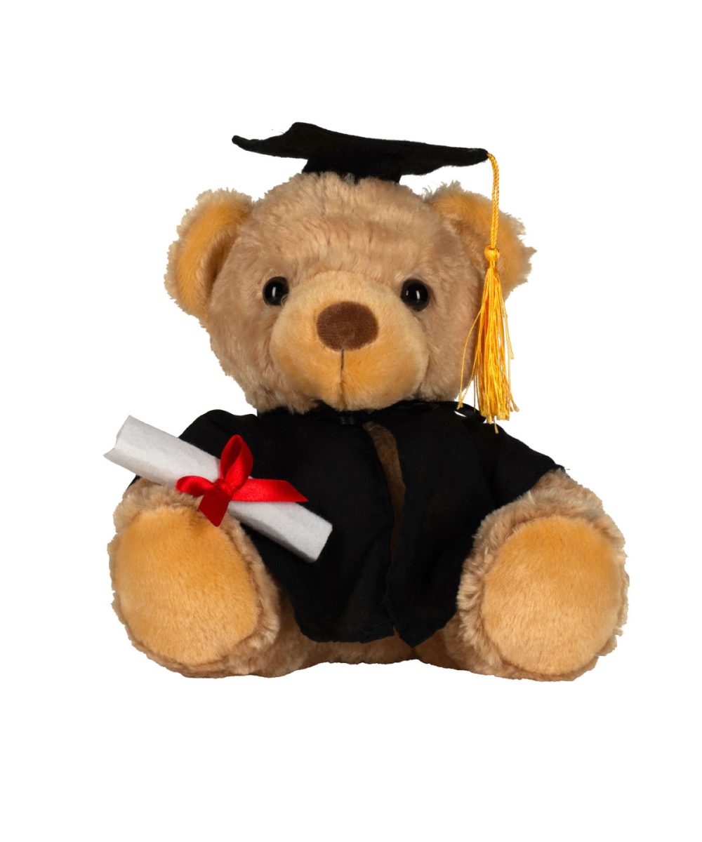 Brown Graduation bear