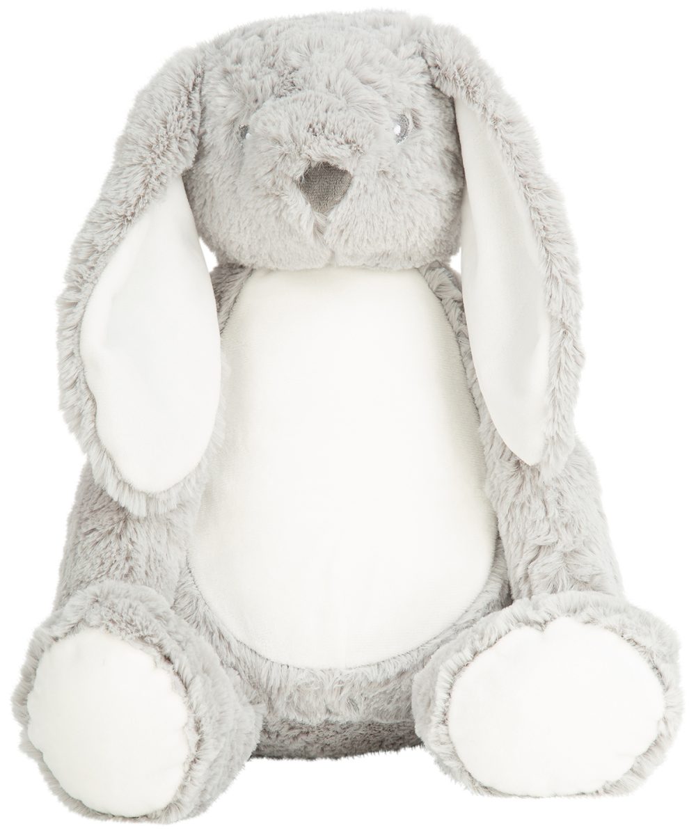 Grey Zippie bunny