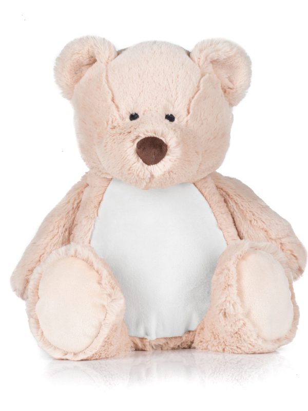 Mid Brown Zippie teddy