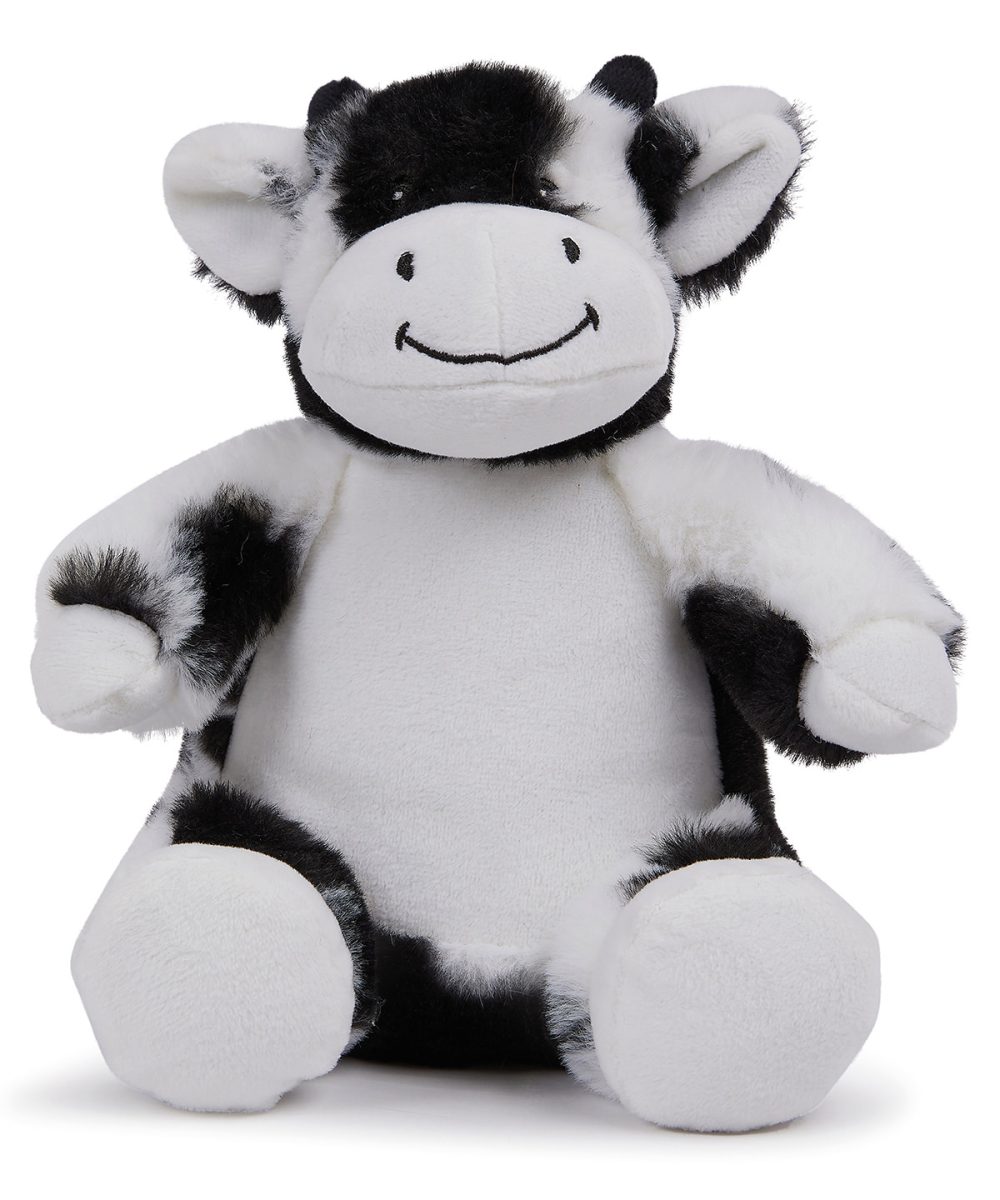 Black/White Cow Printme mini teddy