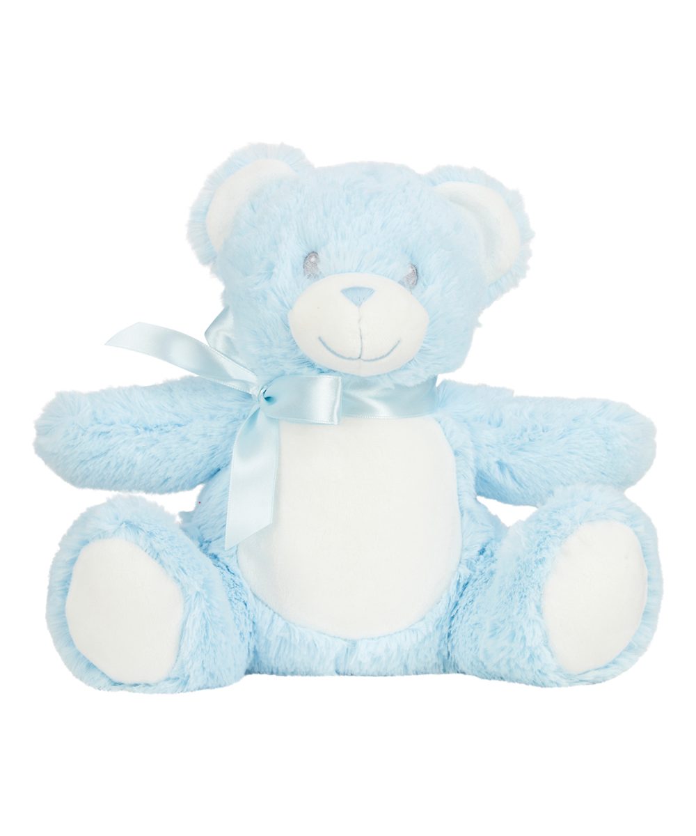 Blue Teddy Printme mini teddy