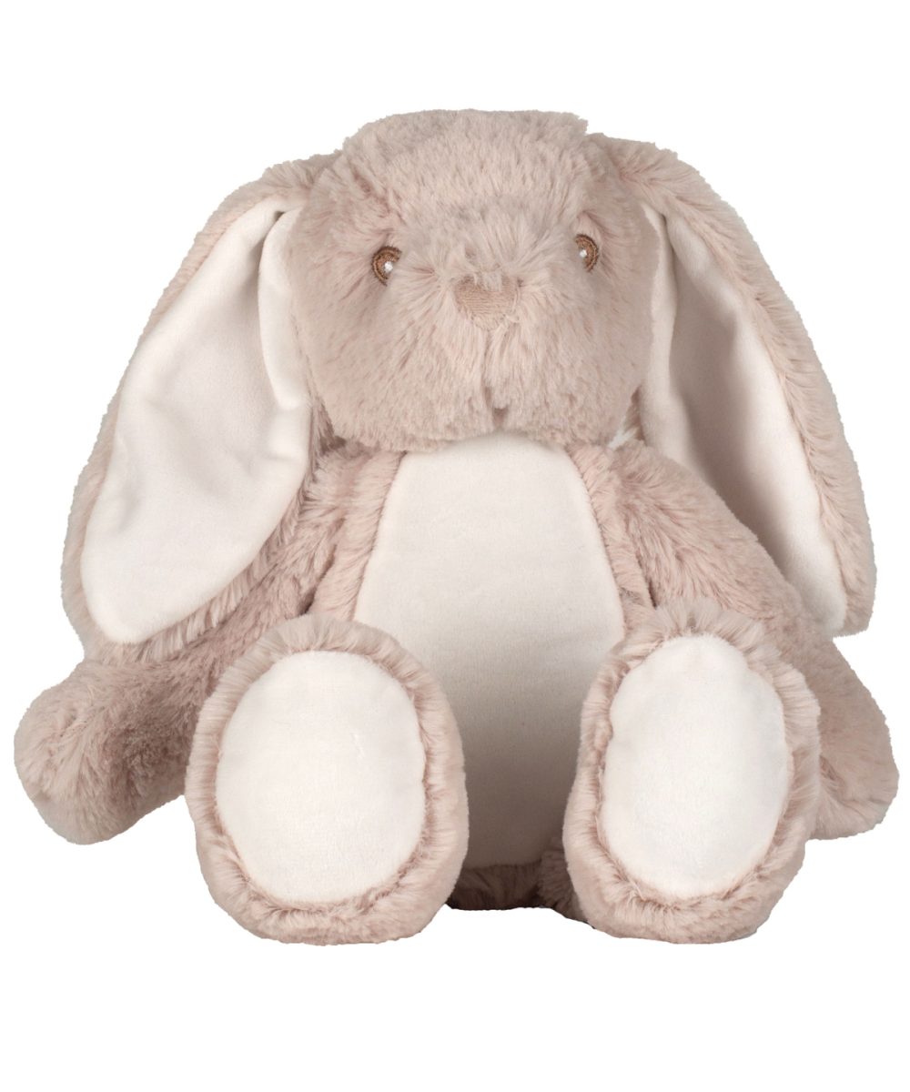 Bunny Light Brown Printme mini teddy