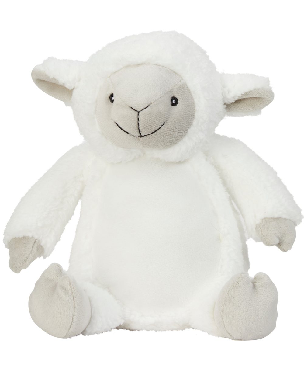 Cream Lamb Printme mini teddy