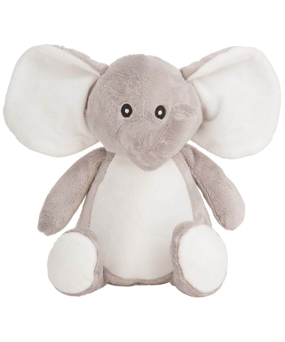 Elephant Grey Printme mini teddy