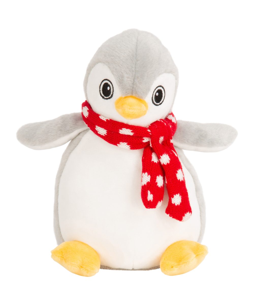 Penguin Grey Printme mini teddy