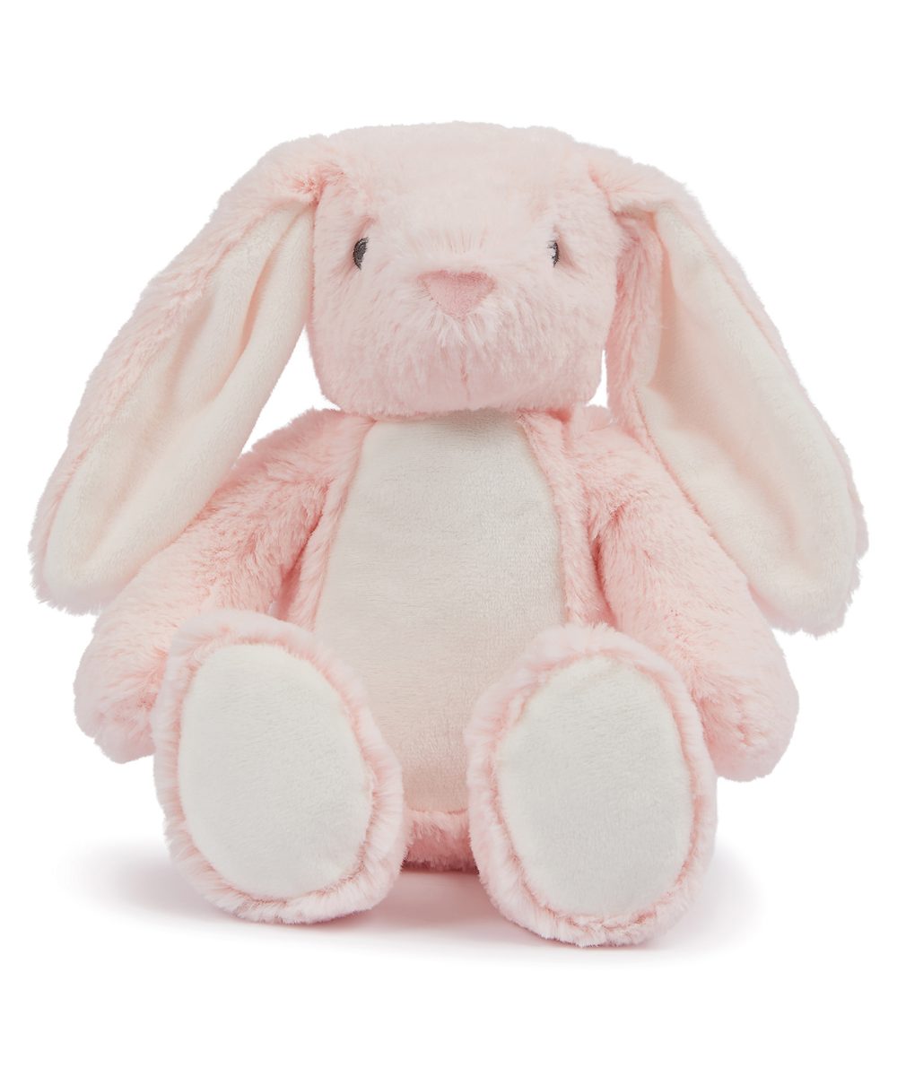 Pink Bunny Printme mini teddy