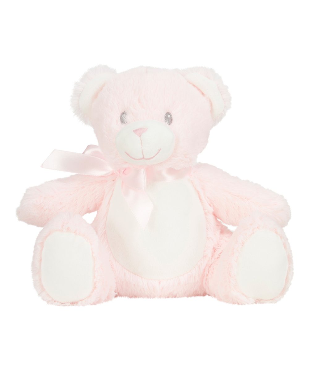 Pink Teddy Printme mini teddy