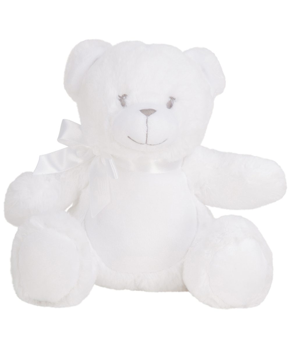 Teddy White Printme mini teddy