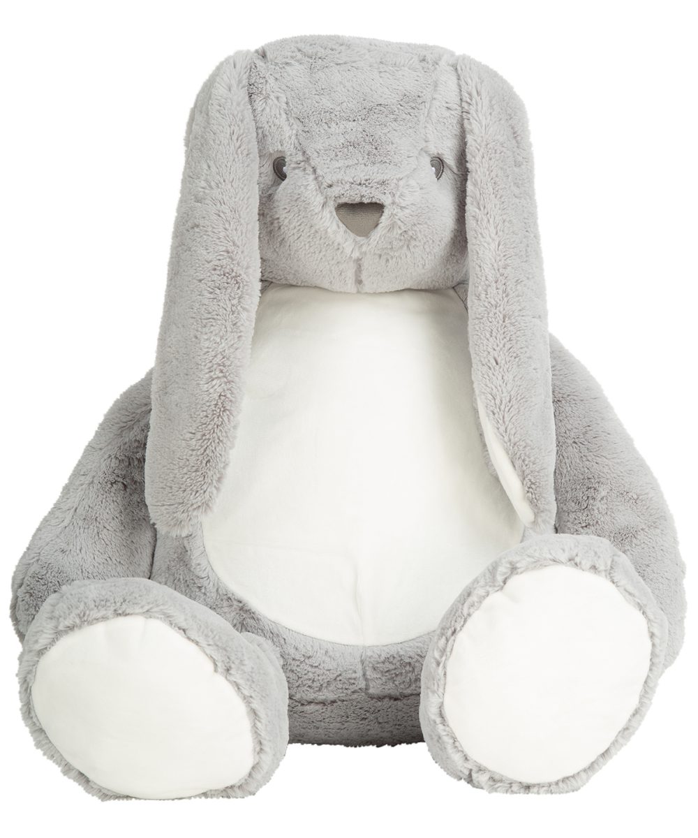 Grey Giant zippie bunny