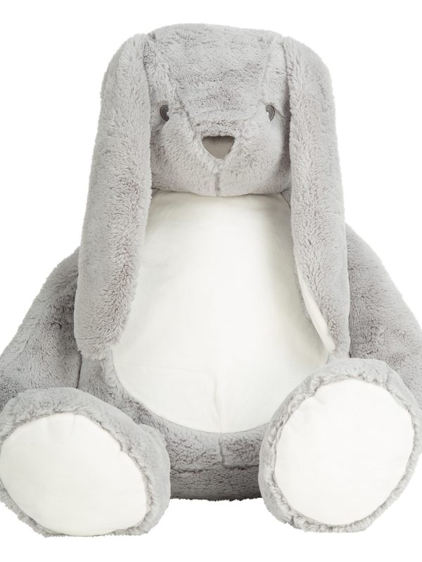 Grey Giant zippie bunny