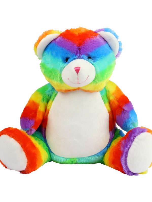 Zippie rainbow bear