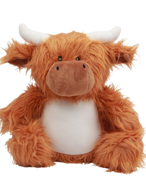 Zippie highland cow